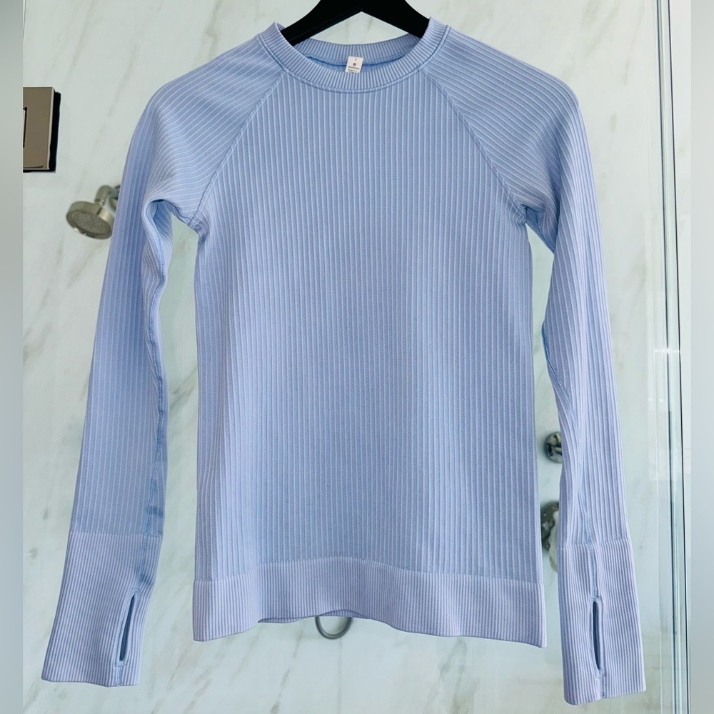 Lululemon Rest Less Pullover- Lavender Dusk